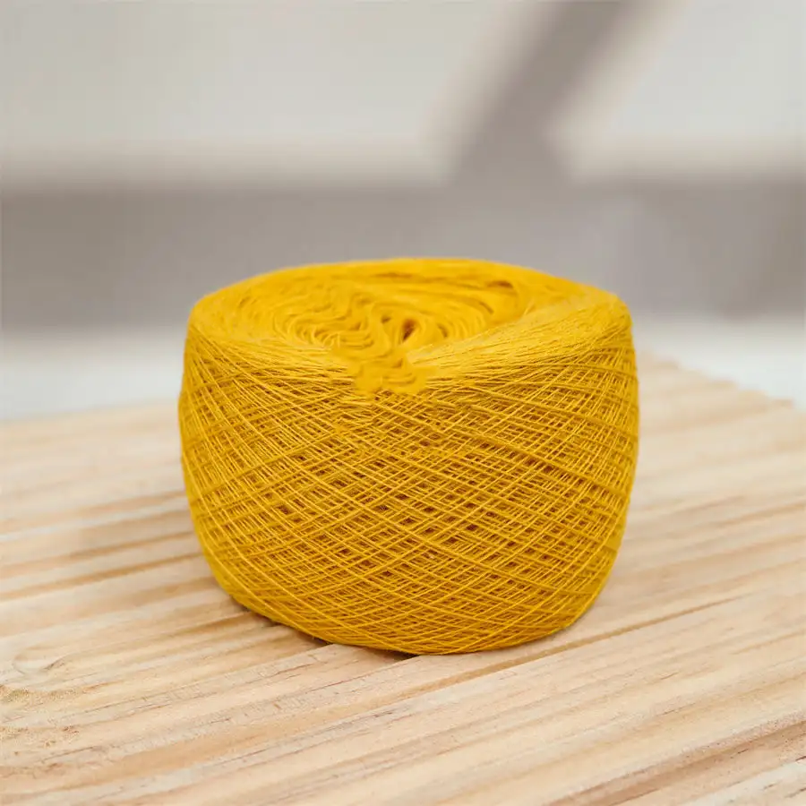 China Yarn for Sweaters Ring Spun Regular Yarn yellow color buy in China wholesaler bulk order at wholesale price free worldwide shipping Alibaba