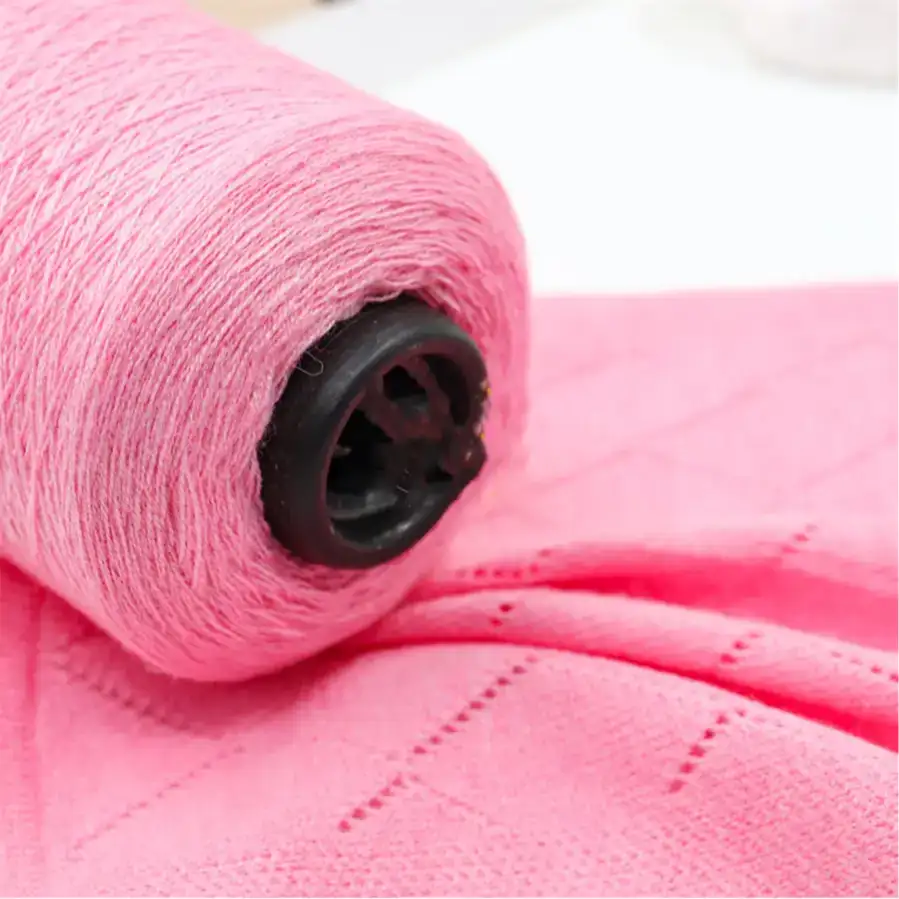 China Yarn for Sweaters Functional Yarn Functional Yarn pink color buy in China wholesaler bulk order at wholesale price free worldwide shipping Alibaba