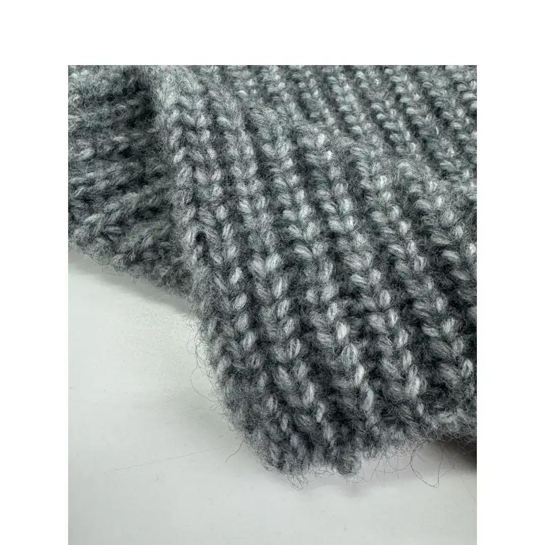 China Yarn for Half-Zipper Cardigan (Sweater),Knitted Jacket (Sweater),Knitted Trousers (Sweater) Air Spun Yarn Fancy Yarn Recycled Polyester Acrylic Nylon Wool Grey color buy from China wholesaler bulk order at wholesale price free worldwide shipping Alibaba