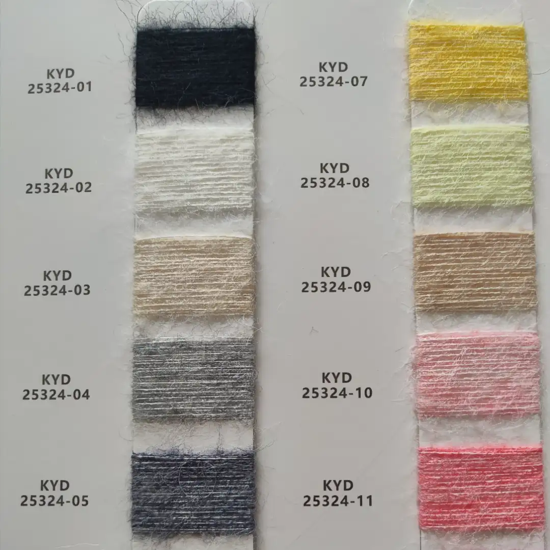 China Yarn for Open Cardigan (Sweater),Hoodie  (Sweater),Round Neck Pullover (Sweater) Mossy Yarn Fancy Yarn Recycled Polyester Recycled Acrylic RWS Wool Alpaca Recycled Nylon Spandex 白色 color buy from China wholesaler bulk order at wholesale price free worldwide shipping Alibaba