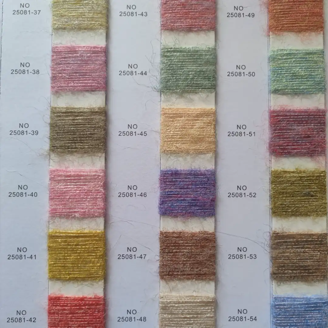 China Yarn for Polo T-shirt (Sweater),Crew Neck Pullover (Sweater),Half-Zipper Cardigan (Sweater) Mossy Yarn Fancy Yarn Recycled Polyester Recycled Acrylic Recycled Nylon RWS Wool 咖啡 color buy from China wholesaler bulk order at wholesale price free worldwide shipping Alibaba