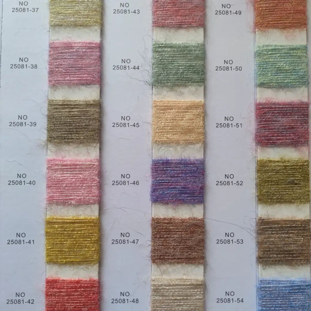 China Yarn for Dresses (Cardigan Open) (Sweater),Crop Top Pullover (Sweater) Slub Yarn Fancy Yarn Recycled Polyester Flax 米白 color buy from China wholesaler bulk order at wholesale price free worldwide shipping Alibaba