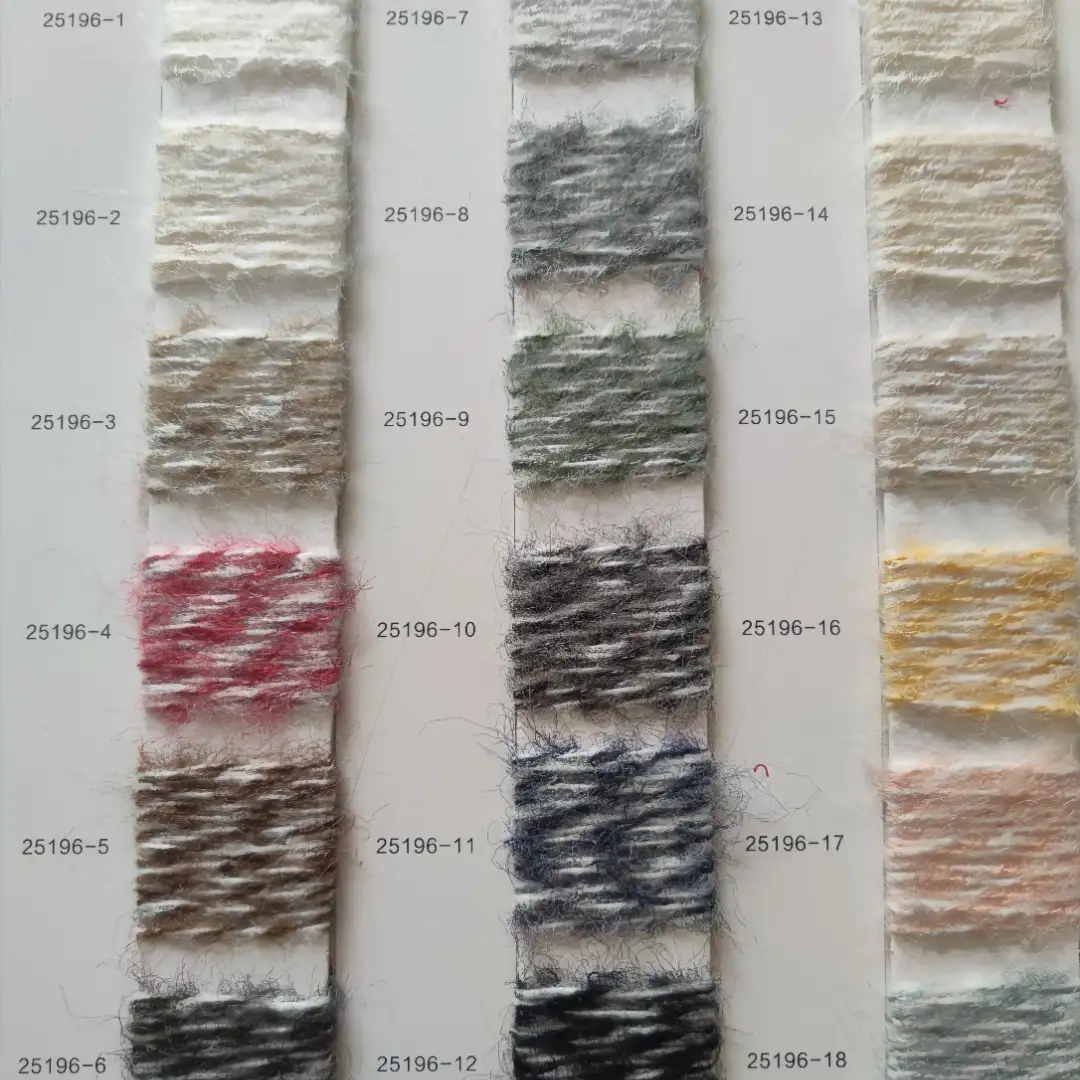 China Yarn for Polo T-shirt (Sweater),Crew Neck Pullover (Sweater),Half-Zipper Cardigan (Sweater) Mossy Yarn Fancy Yarn Recycled Polyester Acrylic Wool Polyamide Alpaca Elastane 黑白 color buy from China wholesaler bulk order at wholesale price free worldwide shipping Alibaba