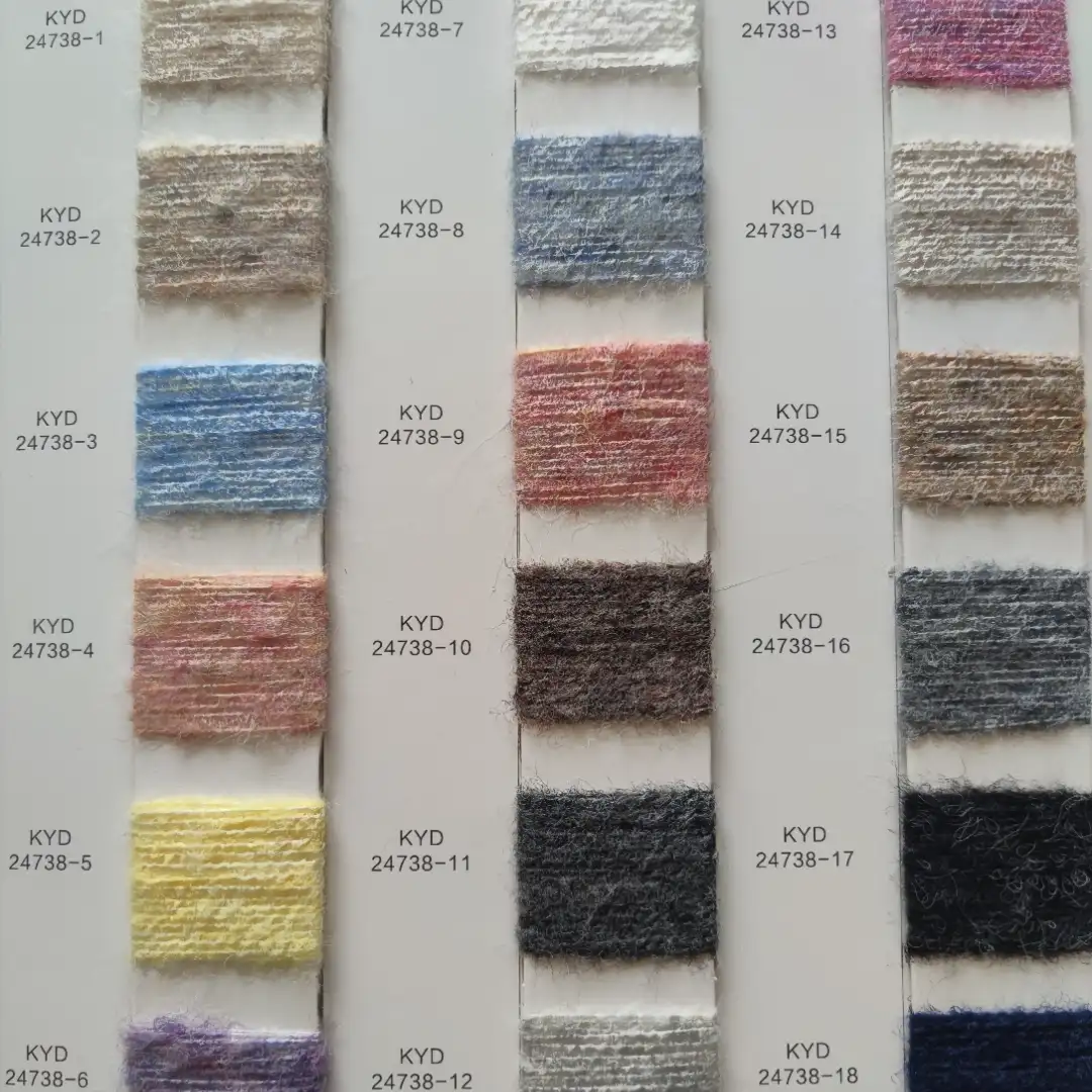 China Yarn for Polo T-shirt (Sweater),Crew Neck Pullover (Sweater),Half-Zipper Cardigan (Sweater) Mossy Yarn Fancy Yarn Recycled Polyester Polyester RWS Wool Polyamide Spandex 浅灰 color buy from China wholesaler bulk order at wholesale price free worldwide shipping Alibaba