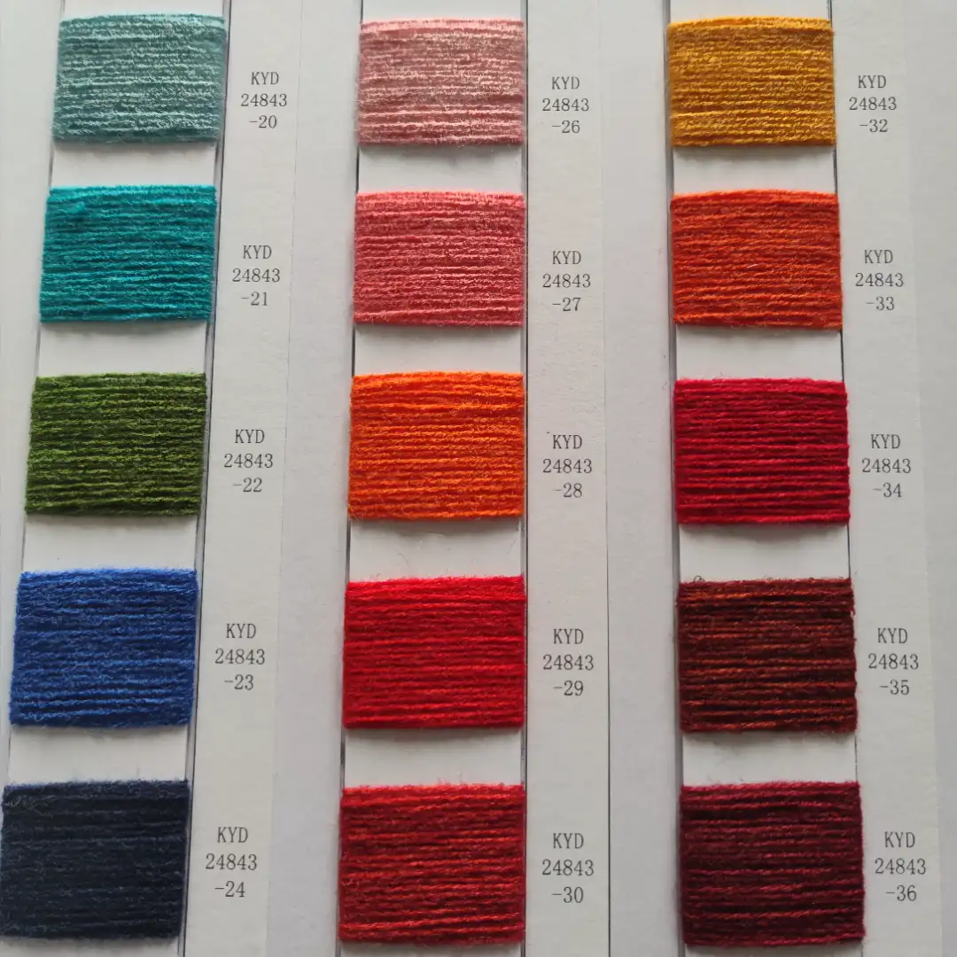 China Yarn for Sweaters Mossy Yarn Fancy Yarn Acrylic Nylon Recycled Polyester Wool 酒红 color buy from China wholesaler bulk order at wholesale price free worldwide shipping Alibaba