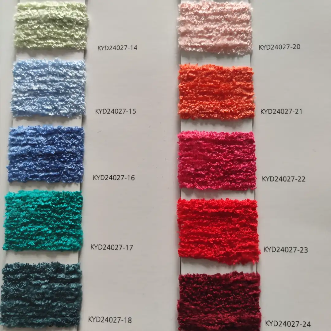 China Yarn for Sweaters Shiny Chenille Fancy Yarn Acrylic 墨绿 color buy from China wholesaler bulk order at wholesale price free worldwide shipping Alibaba