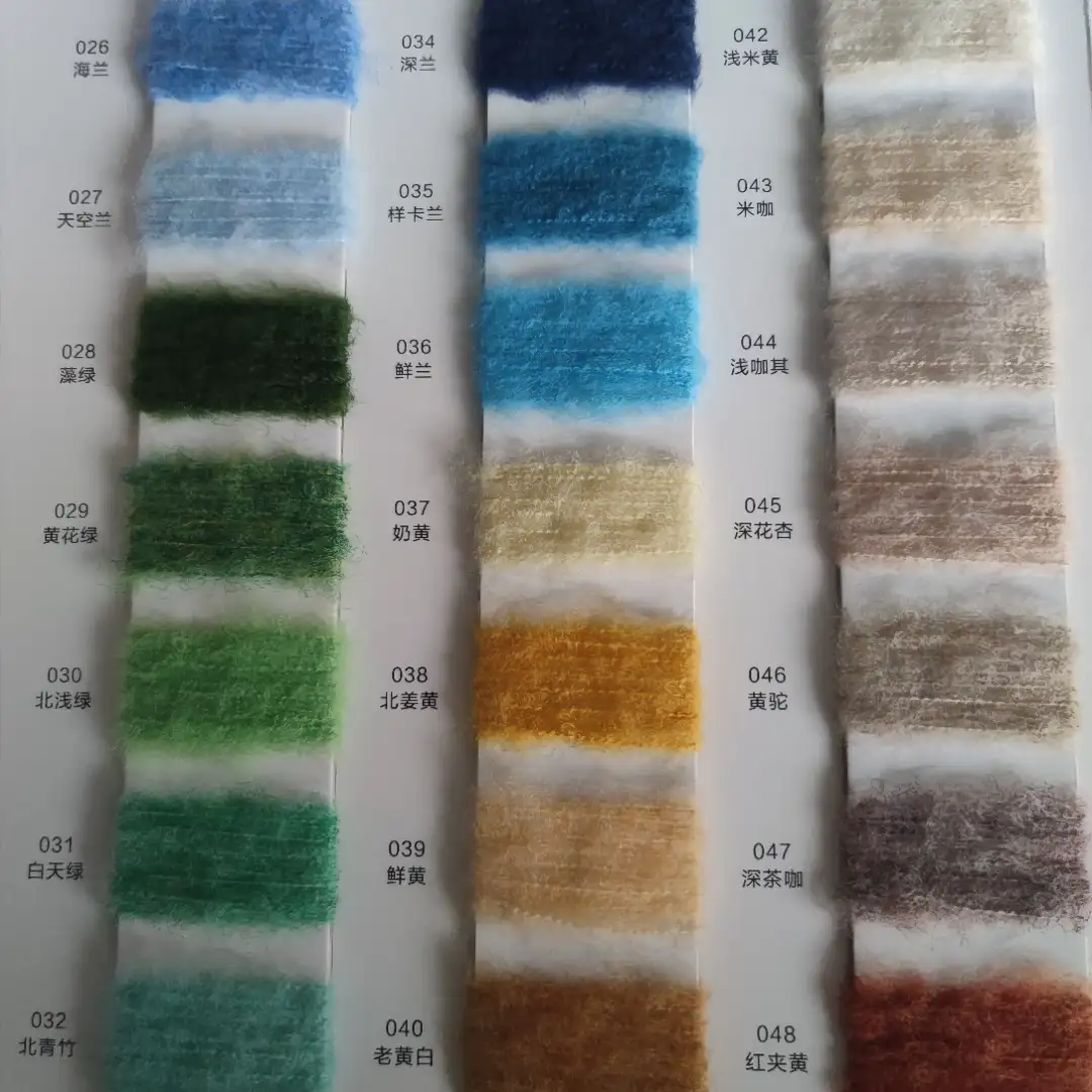 China Yarn for Sweaters Mossy Yarn Fancy Yarn Polyester 花灰 color buy from China wholesaler bulk order at wholesale price free worldwide shipping Alibaba