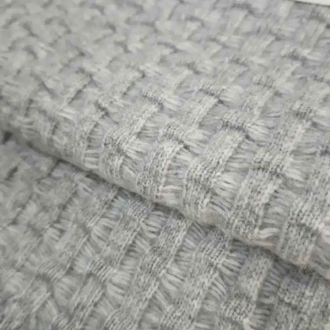 China Yarn  Air Spun Yarn Fancy Yarn Recycled Polyester Nylon Wool light gray color buy from China wholesaler bulk order at wholesale price free worldwide shipping Alibaba