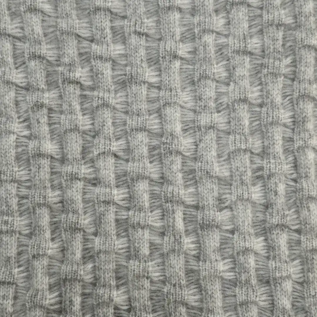 China Yarn  Air Spun Yarn Fancy Yarn Recycled Polyester Nylon Wool light gray color buy from China wholesaler bulk order at wholesale price free worldwide shipping Alibaba