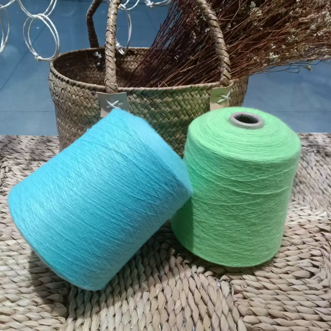 China Yarn  Mossy Yarn Fancy Yarn Polyester as catalogue color buy from China wholesaler bulk order at wholesale price free worldwide shipping Alibaba