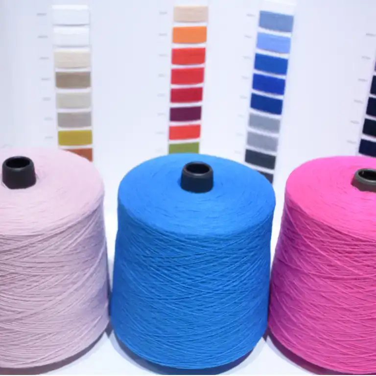 China Yarn for Sweaters Worsted Spun Regular Yarn Acrylic Multiple, total 336 colors color buy from China wholesaler bulk order at wholesale price free worldwide shipping Alibaba