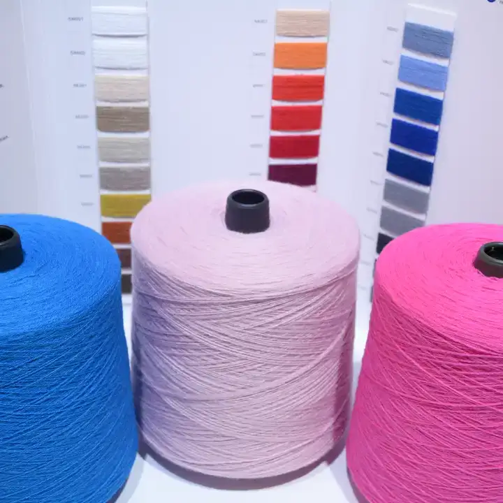 China Yarn for Sweaters Worsted Spun Regular Yarn Acrylic Multiple, total 336 colors color buy from China wholesaler bulk order at wholesale price free worldwide shipping Alibaba