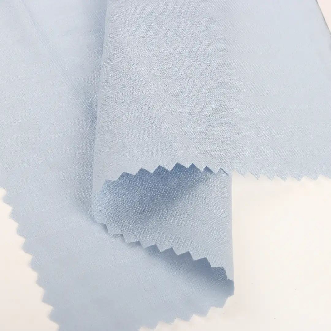 China Fabric for Shirt,Skirt Rayon Jacquard Natural Woven Fabric Rayon Cotton Blue color buy from China wholesaler bulk order at wholesale price free worldwide shipping Alibaba