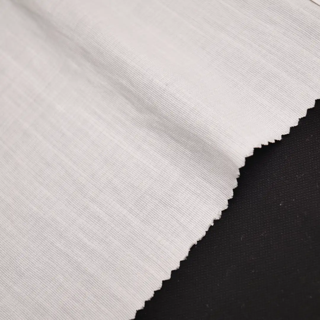 China Fabric for Shirt,Blouse Nylon/Rayon Bengaline Woven Blended Fabric Rayon Nylon White color buy from China wholesaler bulk order at wholesale price free worldwide shipping Alibaba