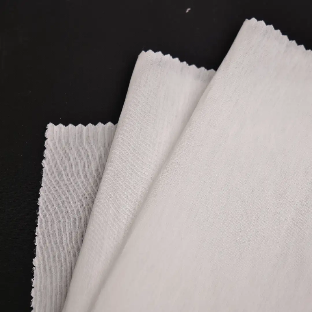 China Fabric for Shirt,T-Shirt,Polo Shirt Nylon/Rayon Bengaline Woven Blended Fabric Rayon Nylon White color buy from China wholesaler bulk order at wholesale price free worldwide shipping Alibaba