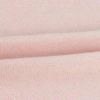 China Fabric for Crop Top,Hoodie,Tank Top Velvet Knit Fabric Polyester Nylon Solid-Pink color buy from China wholesaler bulk order at wholesale price free worldwide shipping Alibaba