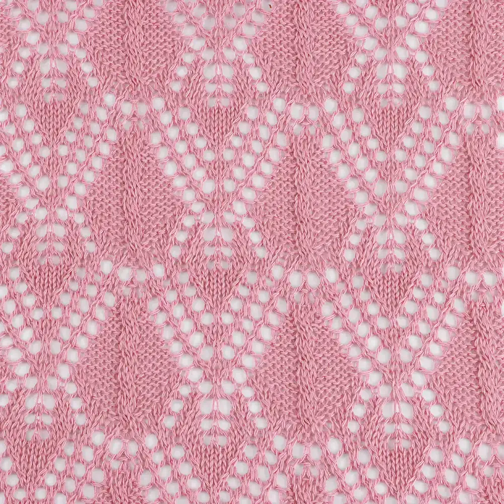 China Fabric for Dresses (Pullover) (Sweater) Weft Jacquard Knit Fabric Polyester Solid-Pink color buy from China wholesaler bulk order at wholesale price free worldwide shipping Alibaba