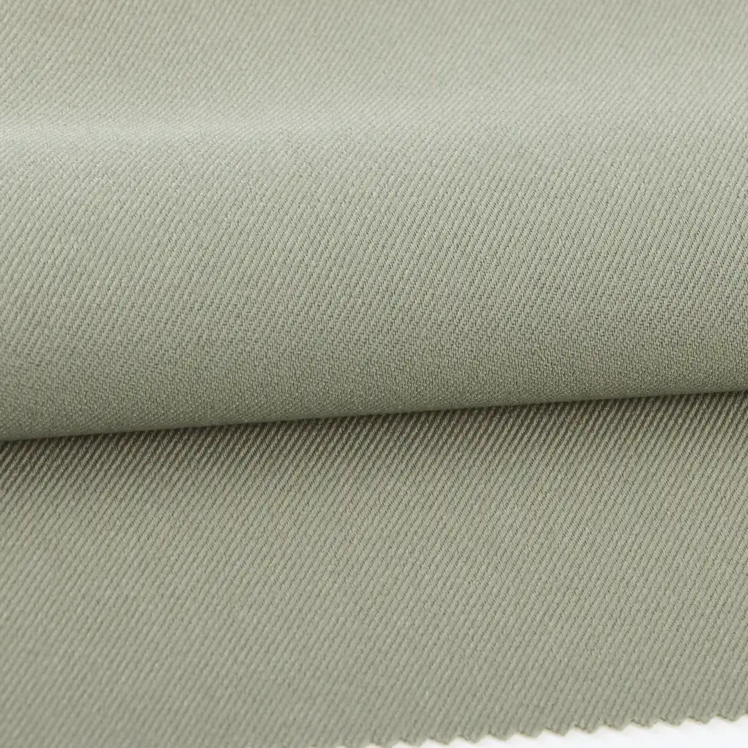 China Fabric  Single-way Stretch Woven Fabric Synthetic Woven Fabric Polyester Spandex GREEN-38# color buy from China wholesaler bulk order at wholesale price free worldwide shipping Alibaba