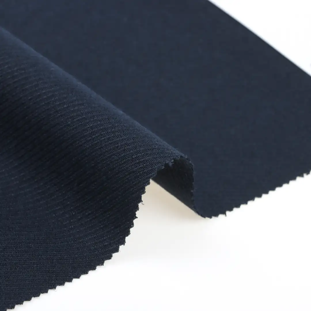 China Fabric for Shirt,Suit Trouser,Jackets Polyester/Rayon Twill Woven Blended Fabric Polyester Rayon Spandex NAVY-2# color buy from China wholesaler bulk order at wholesale price free worldwide shipping Alibaba