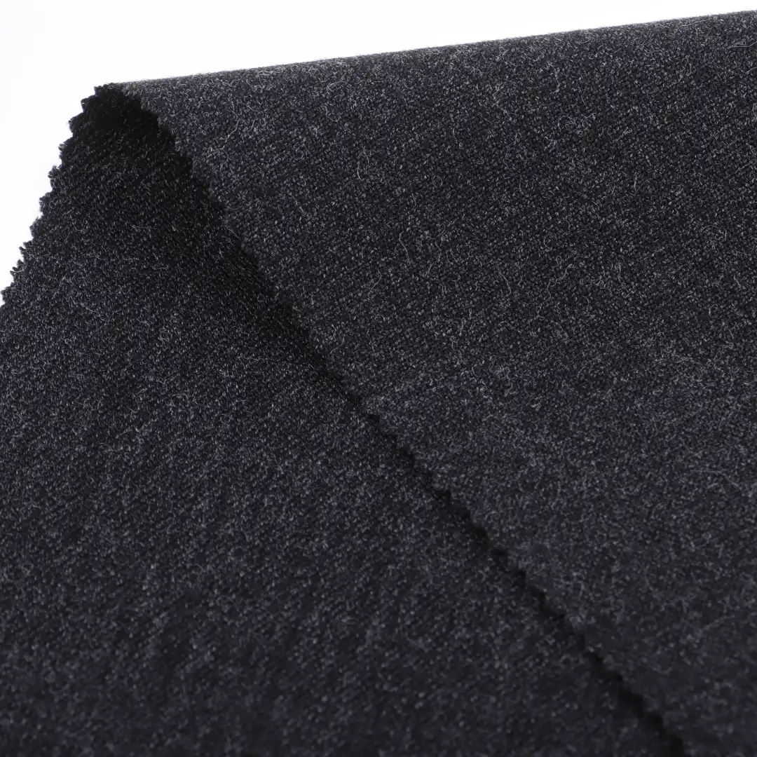 China Fabric  Polyester/Rayon Plain Woven Blended Fabric Polyester Rayon Spandex GERY MELANGE-11# color buy from China wholesaler bulk order at wholesale price free worldwide shipping Alibaba