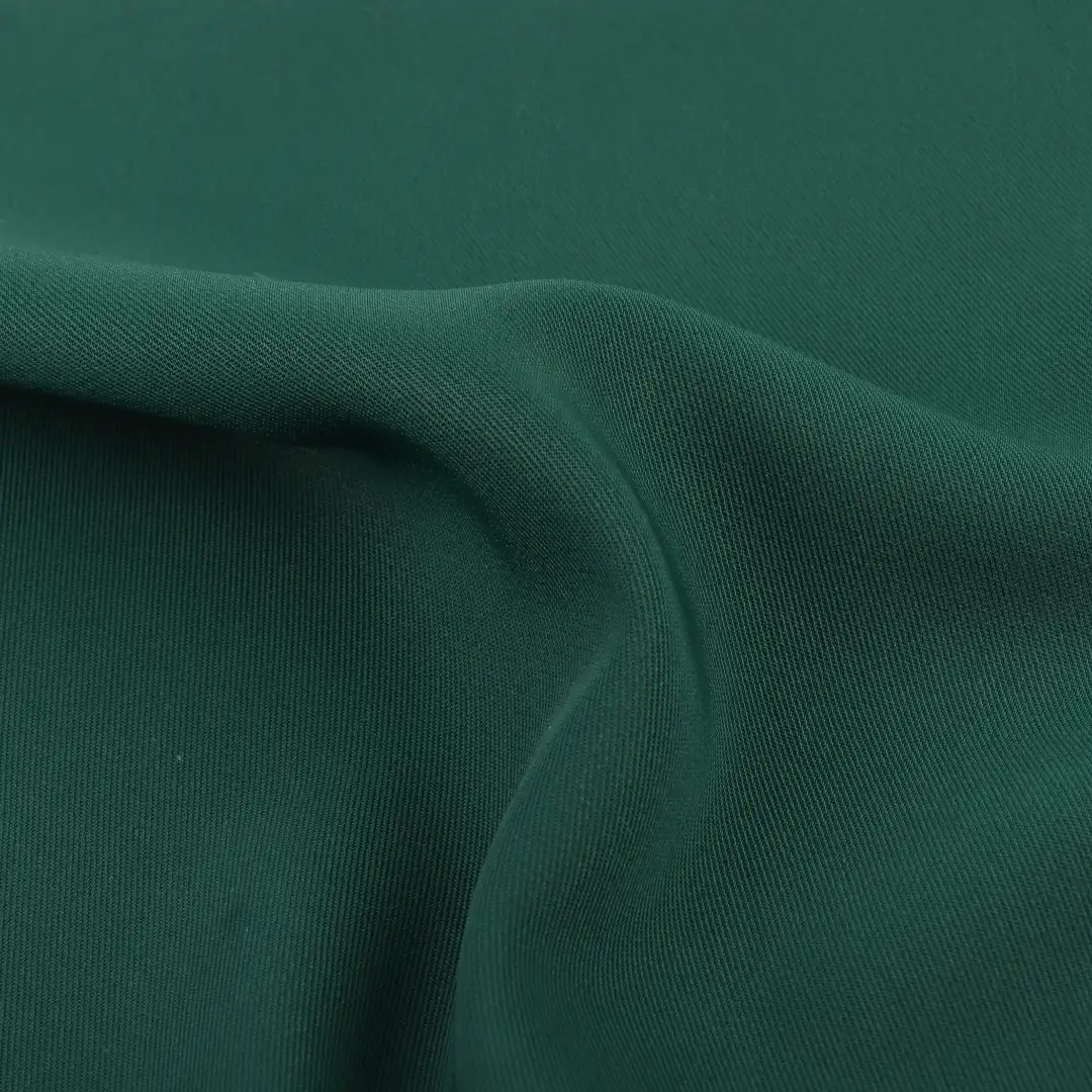 China Fabric  Polyester Twill Lining Fabric Synthetic Woven Fabric Polyester Spandex GREEN-15# color buy from China wholesaler bulk order at wholesale price free worldwide shipping Alibaba