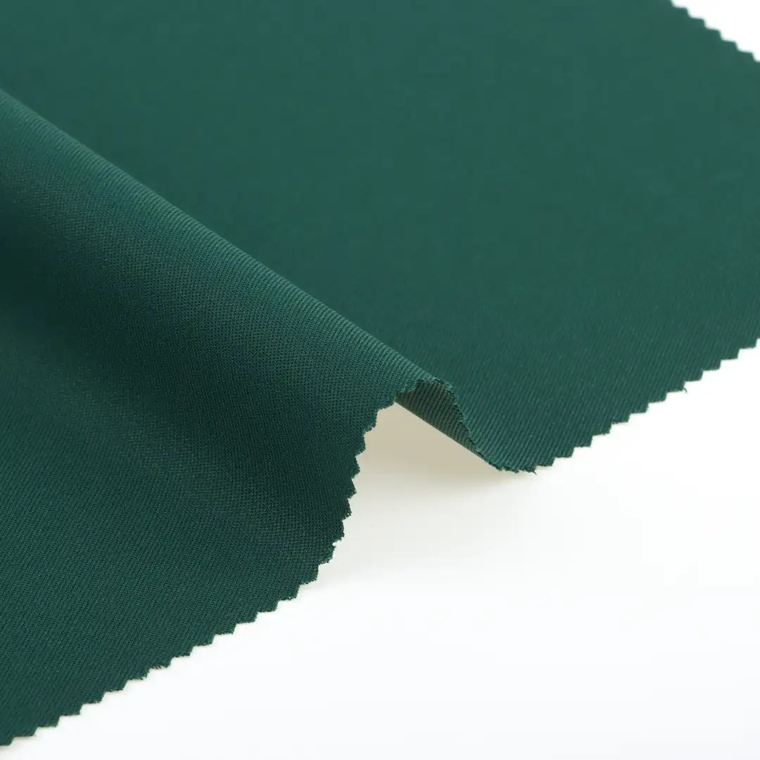 China Fabric  Polyester Twill Lining Fabric Synthetic Woven Fabric Polyester Spandex GREEN-15# color buy from China wholesaler bulk order at wholesale price free worldwide shipping Alibaba