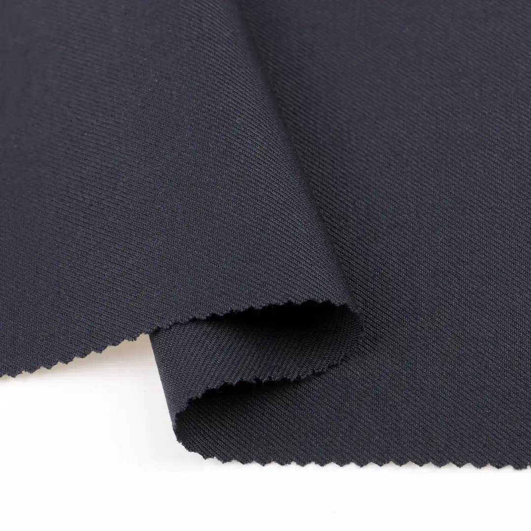 China Fabric  Polyester/Rayon Twill Woven Blended Fabric Polyester Rayon Dark Gary-44# color buy from China wholesaler bulk order at wholesale price free worldwide shipping Alibaba