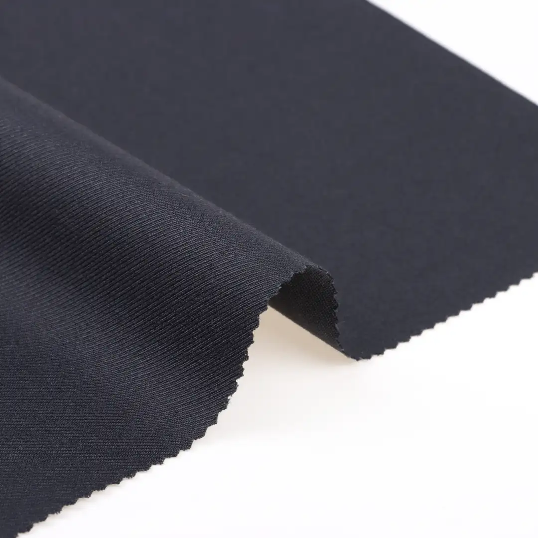 China Fabric  Polyester/Rayon Twill Woven Blended Fabric Polyester Rayon Dark Gary-44# color buy from China wholesaler bulk order at wholesale price free worldwide shipping Alibaba