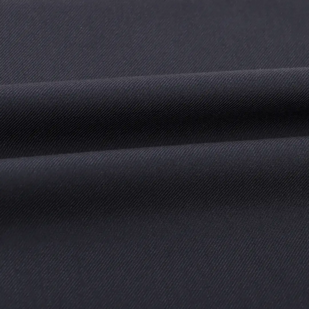 China Fabric  Polyester/Rayon Twill Woven Blended Fabric Polyester Rayon Dark Gary-44# color buy from China wholesaler bulk order at wholesale price free worldwide shipping Alibaba