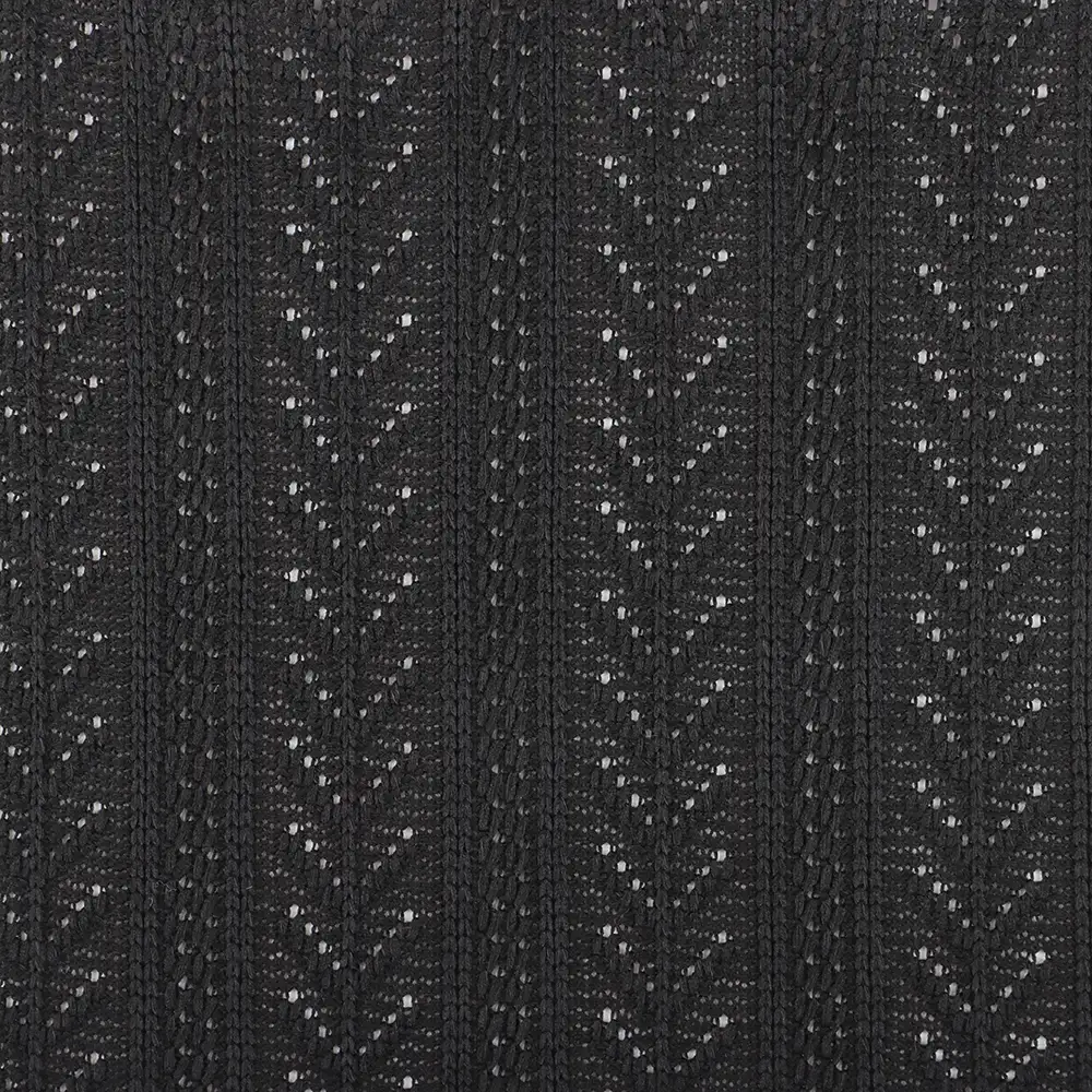 China Fabric for Blazer Weft Jacquard Knit Fabric Polyester BLACK color buy from China wholesaler bulk order at wholesale price free worldwide shipping Alibaba