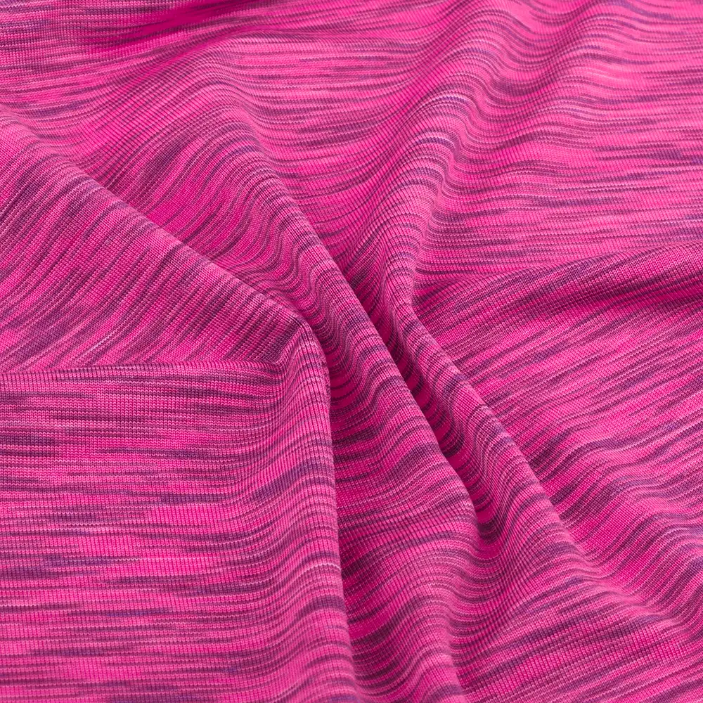 China Fabric for Shirt,T-Shirt Single Jersey Knit Fabric Polyester Elastane pink color buy from China wholesaler bulk order at wholesale price free worldwide shipping Alibaba