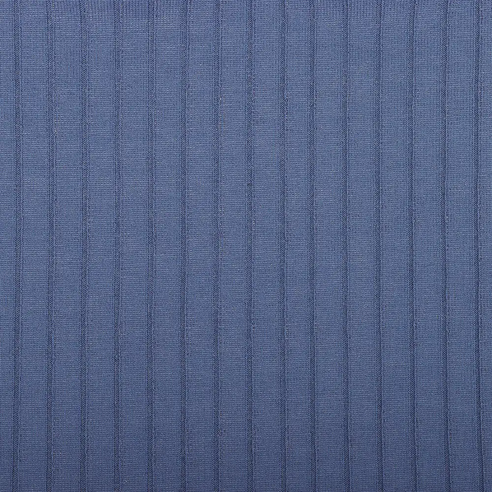 China Fabric for T-Shirt Rib Knit Fabric Polyester Rayon Elastane blue color buy from China wholesaler bulk order at wholesale price free worldwide shipping Alibaba