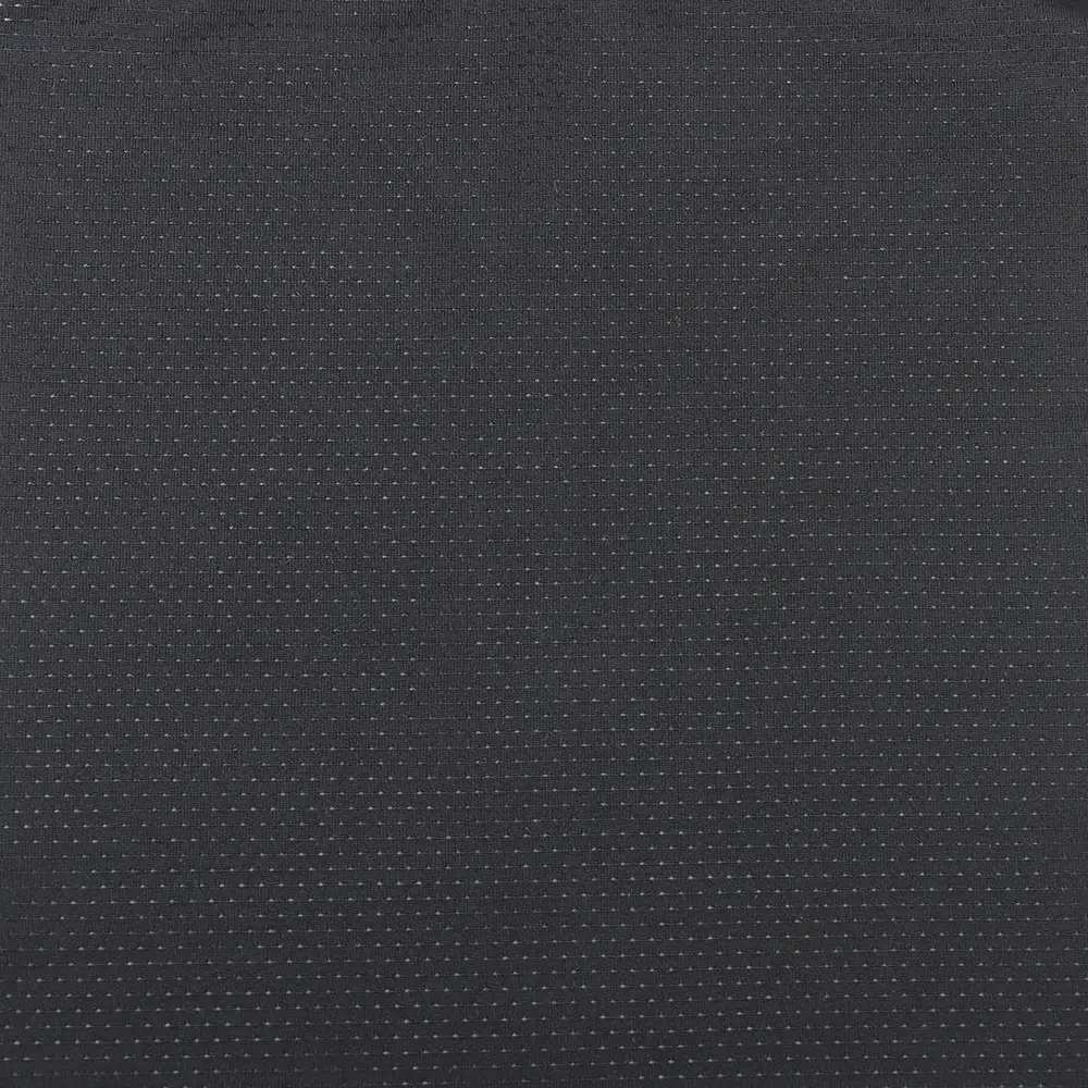 China Fabric for T-Shirt Mesh Knit Fabric Polyester Elastane black color buy from China wholesaler bulk order at wholesale price free worldwide shipping Alibaba