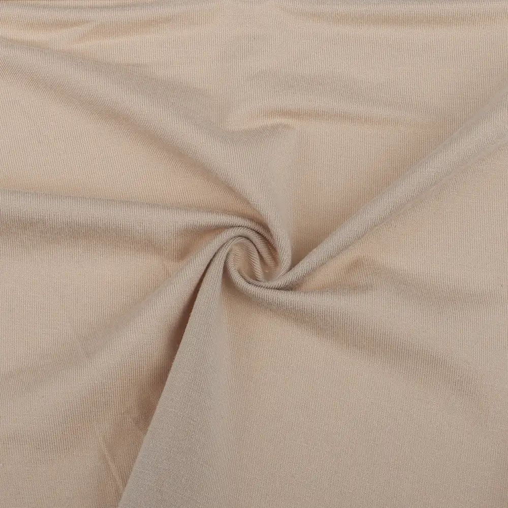 China Fabric for Blouse Single Jersey Knit Fabric Polyester Elastane yellow color buy from China wholesaler bulk order at wholesale price free worldwide shipping Alibaba