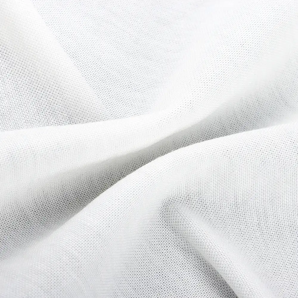 China Fabric for T-Shirt Single Jersey Knit Fabric Polyamide Rayon white color buy from China wholesaler bulk order at wholesale price free worldwide shipping Alibaba