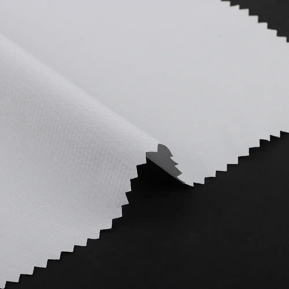 China Fabric for Pants Polyester Seersucker Synthetic Woven Fabric Polyester gray color buy from China wholesaler bulk order at wholesale price free worldwide shipping Alibaba