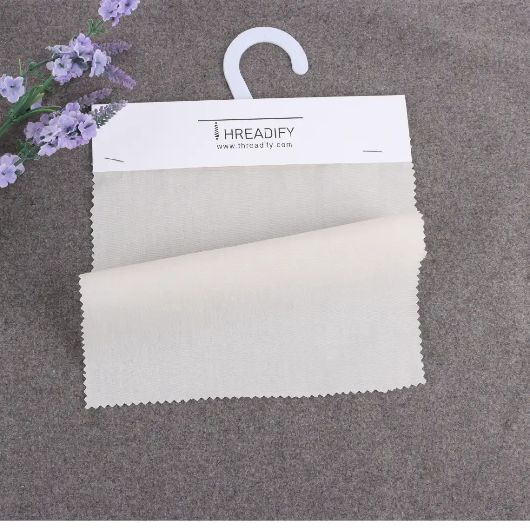 China Fabric  TC Poplin Woven Blended Fabric Polyester Cotton Khaki color buy from China wholesaler bulk order at wholesale price free worldwide shipping Alibaba