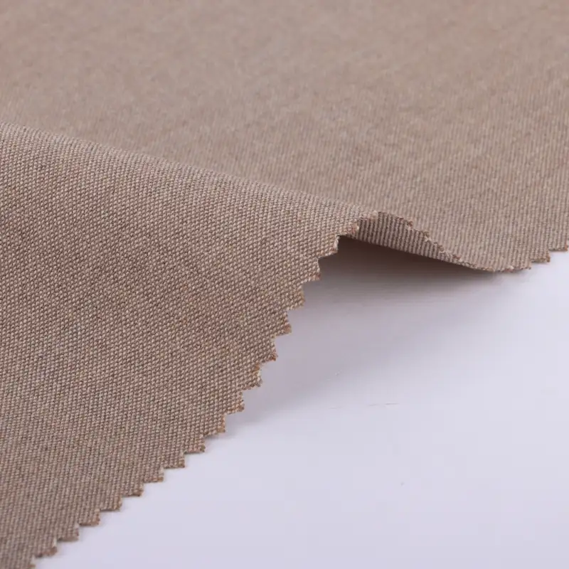 China Fabric  Polyester/Rayon Plain Woven Blended Fabric Polyester Rayon Spandex Khaki color buy from China wholesaler bulk order at wholesale price free worldwide shipping Alibaba