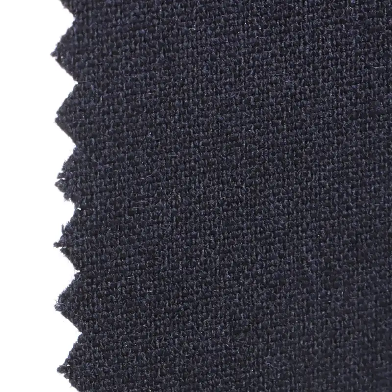 China Fabric  Polyester/Rayon Plain Woven Blended Fabric Polyester Rayon Spandex Dark Navy color buy from China wholesaler bulk order at wholesale price free worldwide shipping Alibaba