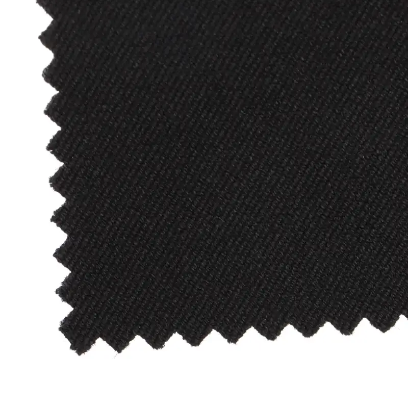 China Fabric  Polyester/Rayon Plain Woven Blended Fabric Polyester Rayon Spandex Black color buy from China wholesaler bulk order at wholesale price free worldwide shipping Alibaba