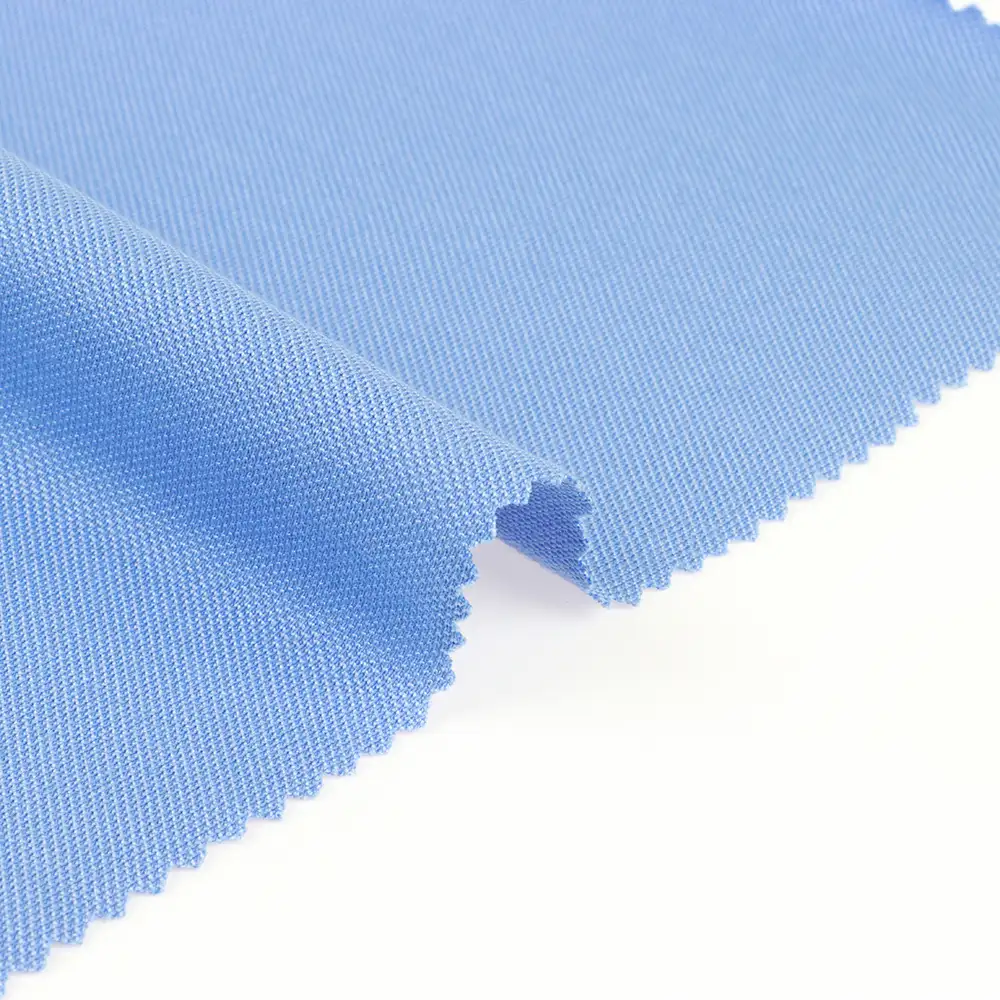 China Fabric  Pique Knit Fabric Blue color buy in China wholesaler bulk order at wholesale price free worldwide shipping Alibaba