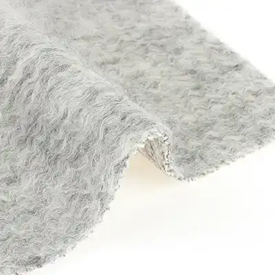 China Fabric  Knit Woolen Fabric Woolen Grey color buy in China wholesaler bulk order at wholesale price free worldwide shipping Alibaba