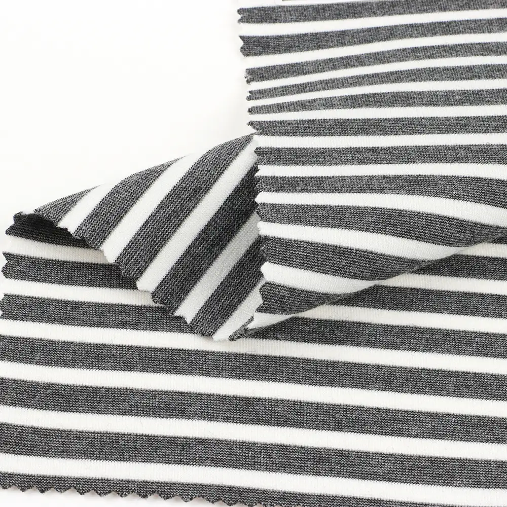 China Fabric  Ponte Roma Knit Fabric Black and White color buy in China wholesaler bulk order at wholesale price free worldwide shipping Alibaba