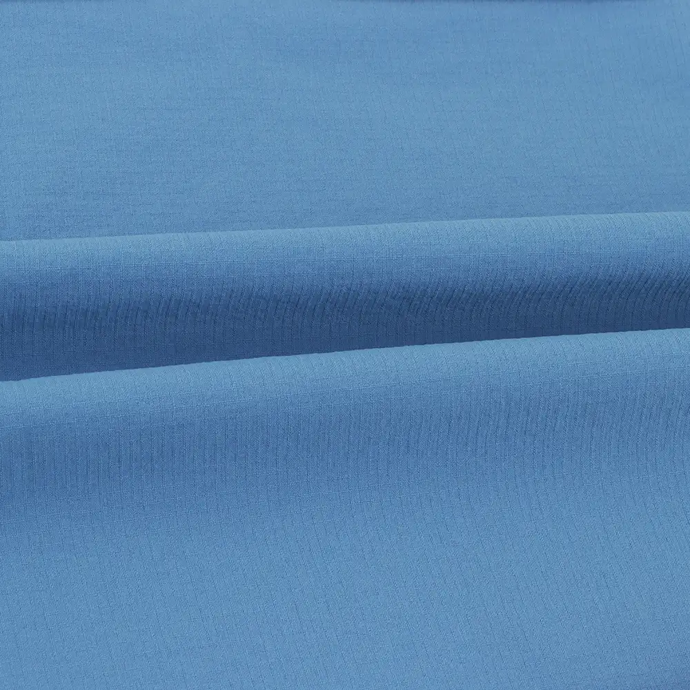 China Fabric  Four Stretch Nylon Woven Fabric Synthetic Woven Fabric Blue color buy in China wholesaler bulk order at wholesale price free worldwide shipping Alibaba