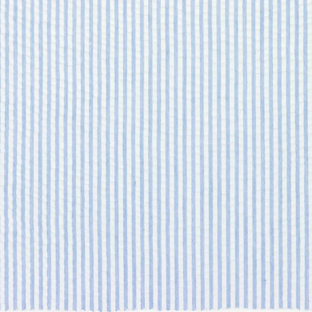 China Fabric  TC Yarn Dye Woven Blended Fabric Blue and white color buy in China wholesaler bulk order at wholesale price free worldwide shipping Alibaba