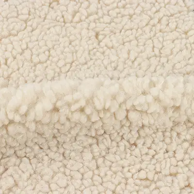 China Fabric  Fleece Knit Fabric Beige color buy in China wholesaler bulk order at wholesale price free worldwide shipping Alibaba