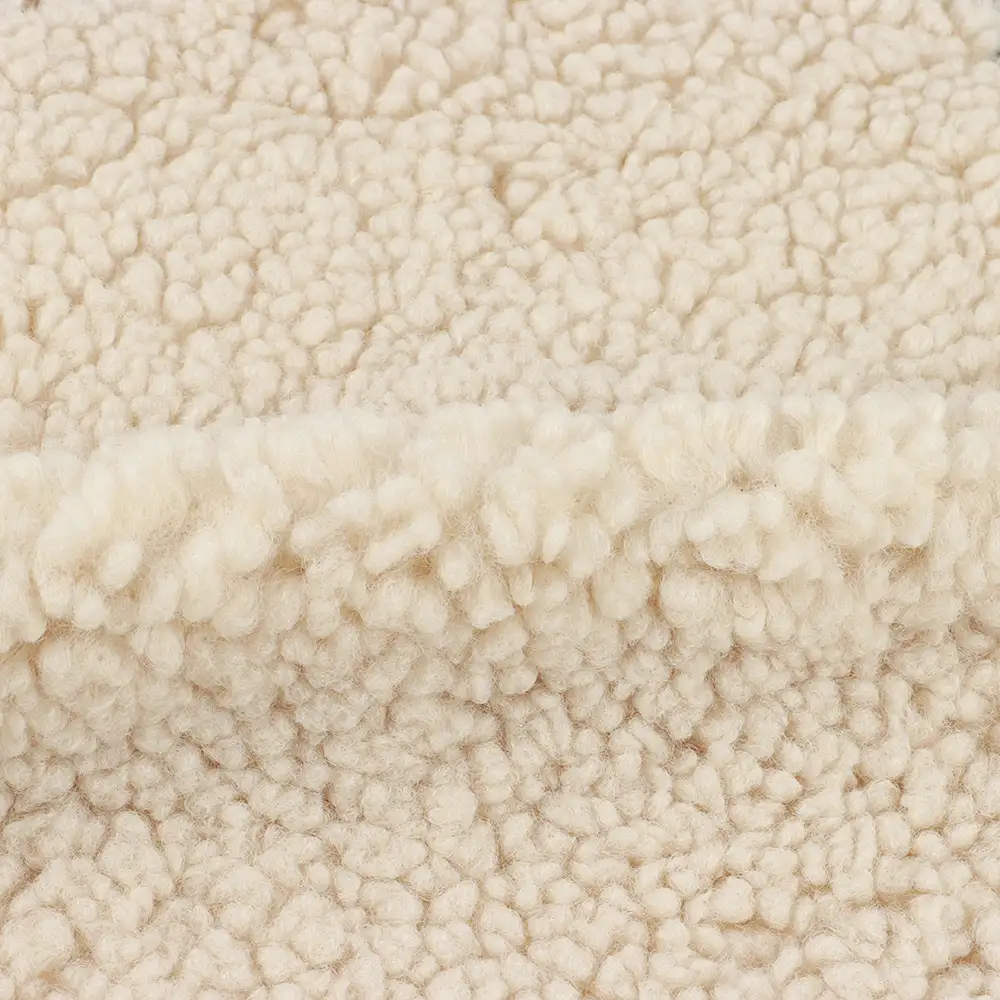 China Fabric  Fleece Knit Fabric Beige color buy in China wholesaler bulk order at wholesale price free worldwide shipping Alibaba