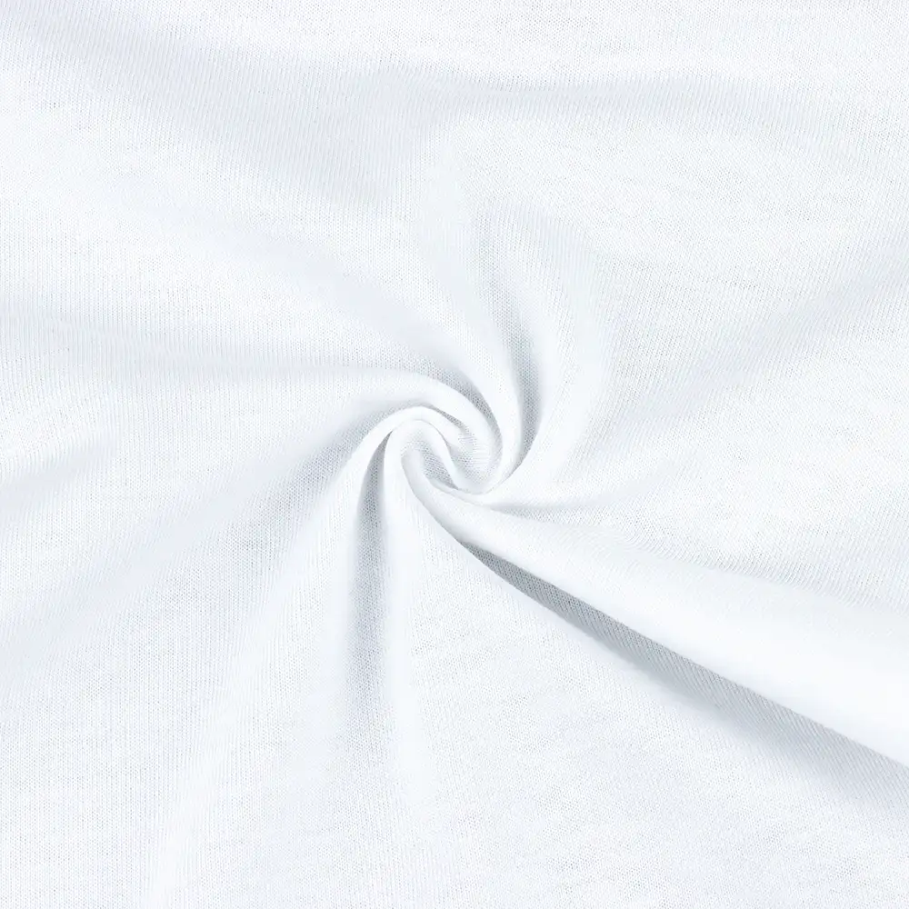 China Fabric  Single Jersey Knit Fabric White color buy in China wholesaler bulk order at wholesale price free worldwide shipping Alibaba