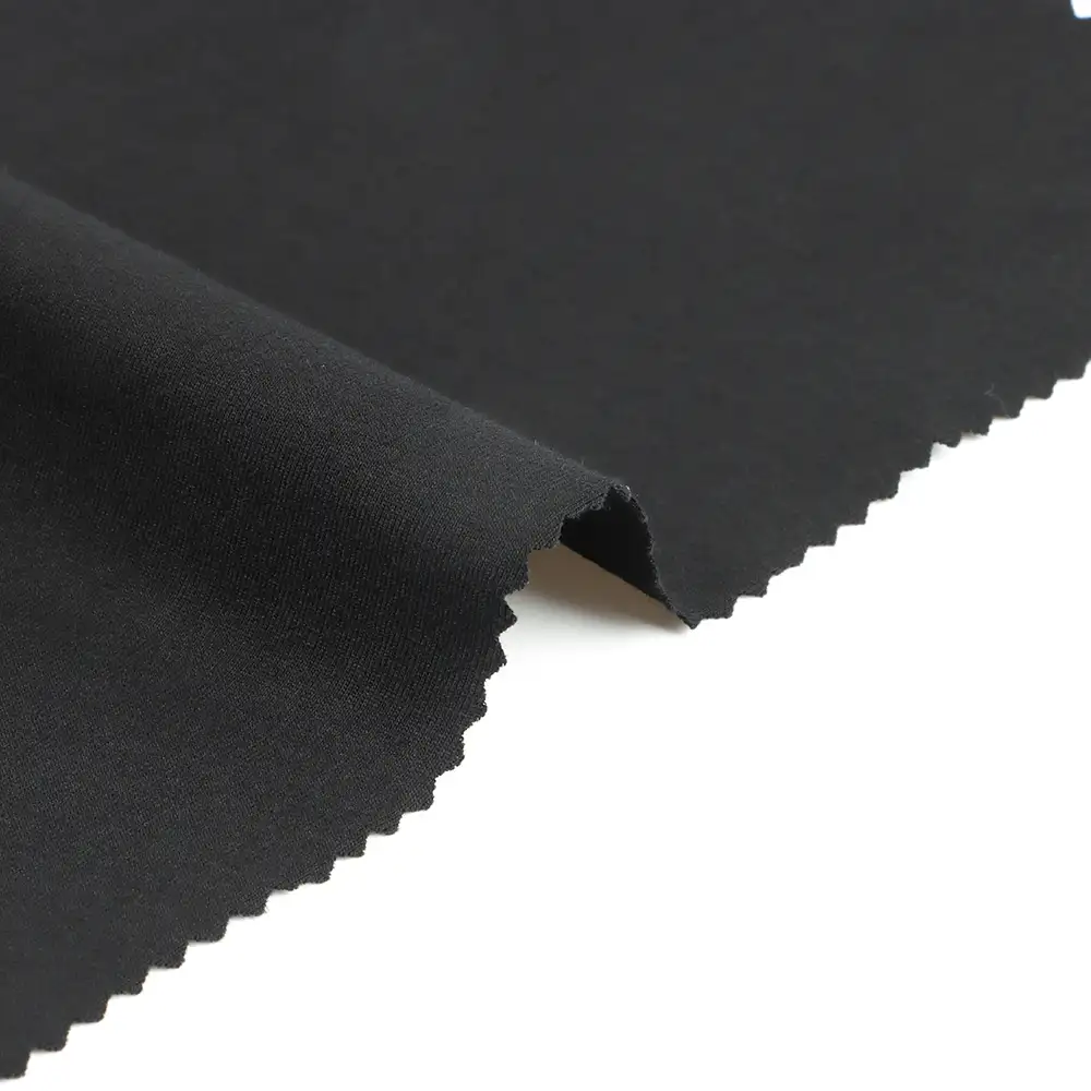 China Fabric  Single Jersey Knit Fabric Black color buy in China wholesaler bulk order at wholesale price free worldwide shipping Alibaba