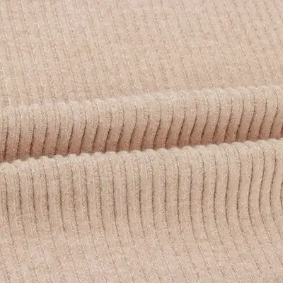 China Fabric  Rib Knit Fabric Khaki color buy in China wholesaler bulk order at wholesale price free worldwide shipping Alibaba